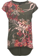 Shirt Gr. 48/50 Oliv Rosa