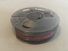 3 x BASF Magnet Tonband