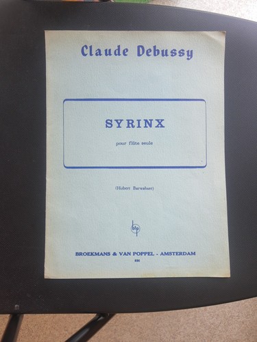 Claude debussy syrinx pour - claude,