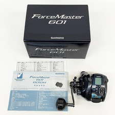 Shimano 24 Force Master 601 Elektrorolle Neu JP