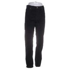 Lee, Cordhose, Größe: 32/34, Schwarz, Baumwolle/Elasthan, Einfarbig, Damen #rZB