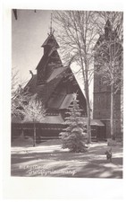 AK Brückenberg Kirche Wang