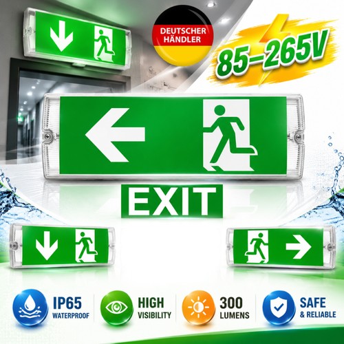Led notleuchte notausgang - led,