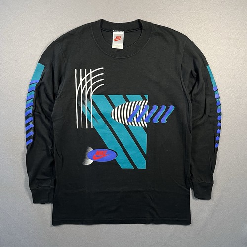 Nike vintage langarm shirt - nike, t-shirt