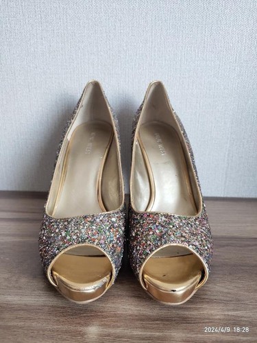 Women nine west heels - gold, 38