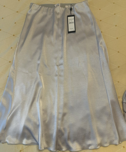 Riani satinrock silber - riani, a-linie
