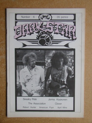 Dark star magazine issue - dark,
