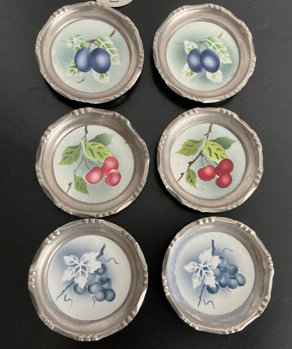 Untersetzer jugendstil - 6,