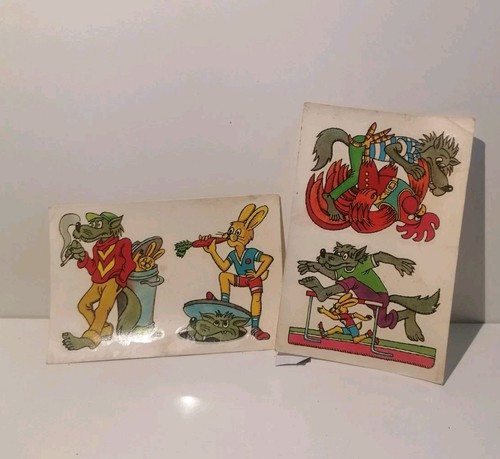 Ddr abziehbilder hase - abziehbilder, und