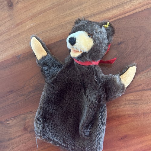 Steiff handpuppe alt - handpuppe, bär