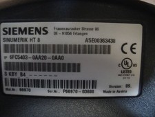 Siemens Sinumerik HT 8
