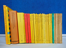 Großes Konvolut mit 33 älteren RECLAM Büchern - div. Ausgaben und Autoren