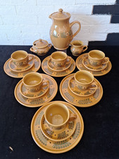 Kaffeeservice, Keramik