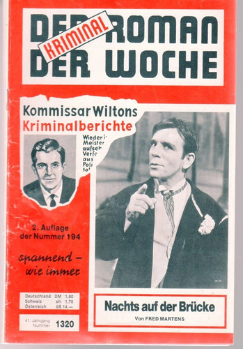 Kommissar wilton 1320 - wilton, nr.