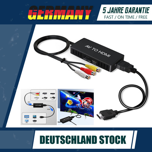 Rca auf hdmi zu - hdmi,,
