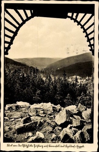 Alte kipsdorf und - 10, ak