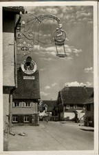 Lossburg Wirtshausschild x