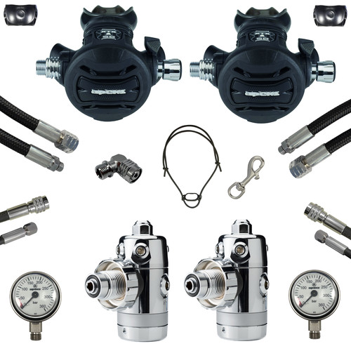 Apeks xtx 50 sidemount - sf-1:,
