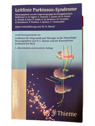 Leitlinie parkinson syndrome - leitlinie, parkinson-syndrome