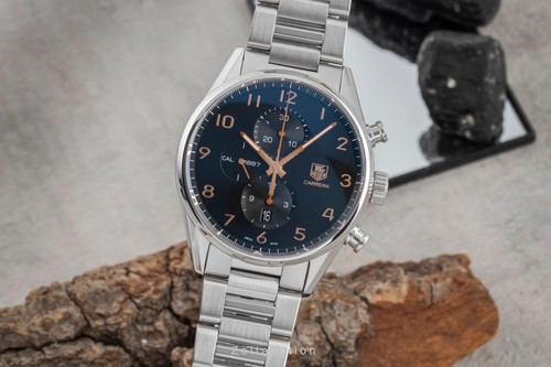 Tag heuer carrera cal 1887 - heuer,