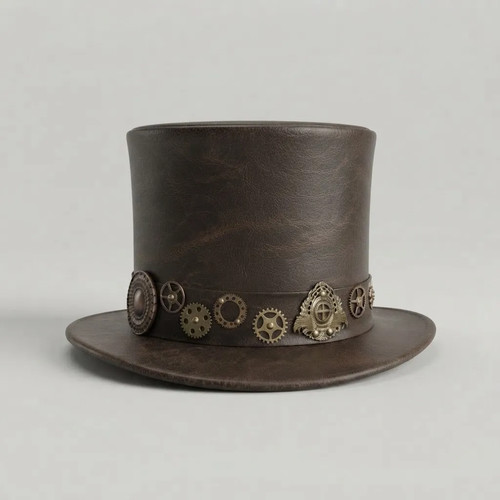 Figur steampunk zylinder hut - figur,