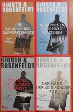 4 Krimis von Hjorth &