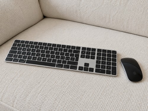 Apple magic keyboard - apple, +