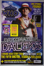 BBC Doctor Who Magazine April