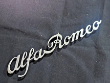 Alfa Romeo Spider Emblem OEM