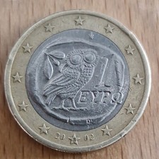 1 Euro Münze Griechenland