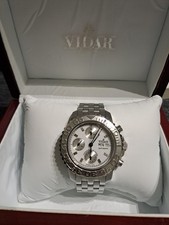 VIDAR  V156 Chronograph Valjoux 7750 Automatik