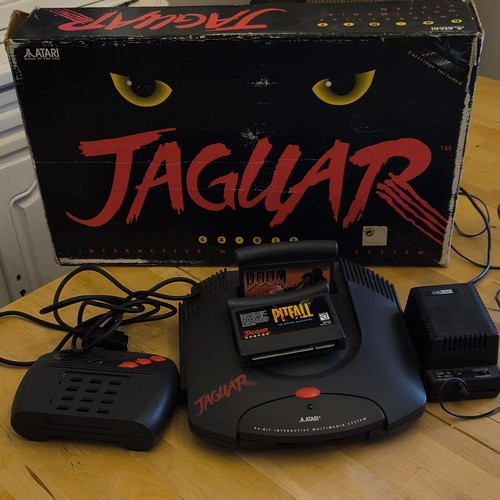 Atari jaguar bit konsole - atari, 64-bit