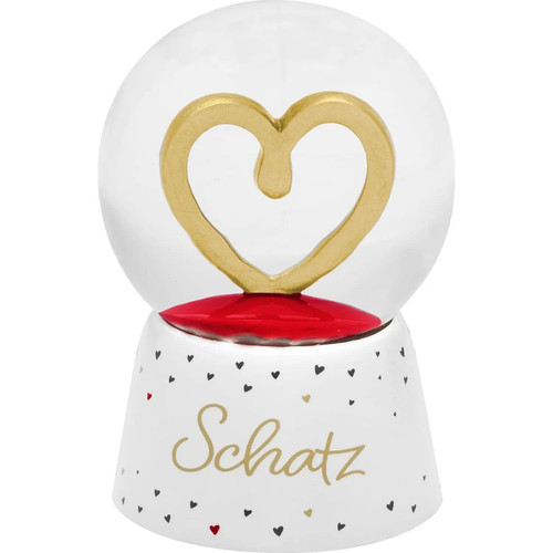 Traumkugel mit motiv schatz - traumkugel,