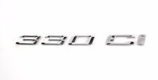 Originales BMW E46 330ci Cabrio Heckemblem "330ci" NEU (2001-2006)