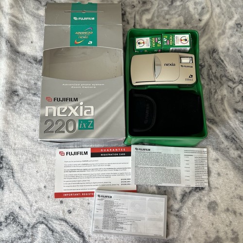 Fujifilm nexia 230ix aps - z,