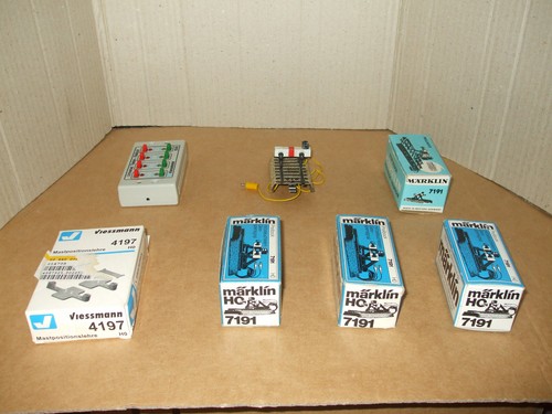 Märklin prellböcke 7191 - prellböcke,
