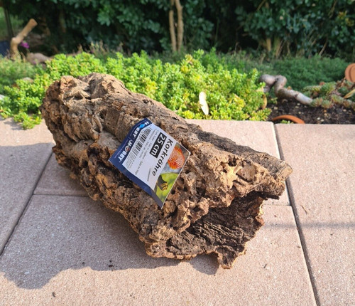 Zierkorkrinde 30x10x13cm - ,
