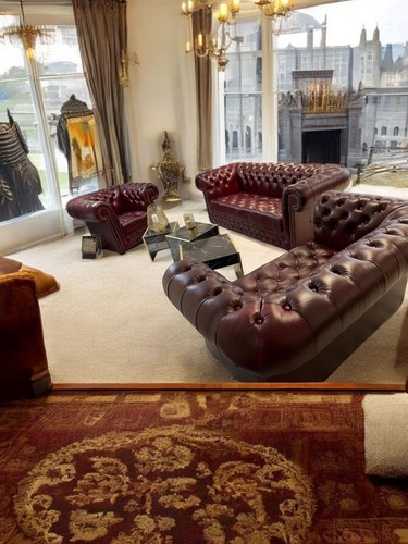Chesterfield rochester tan - rochester,