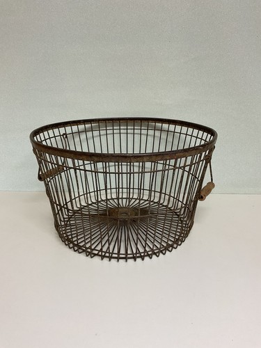 Vintage drahtkorb korb alter - drahtkorb,