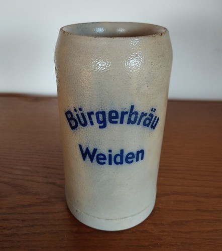 Bierkrug bürgerbräu weiden - bürgerbräu,