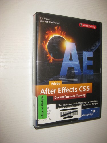 Adobe after effects - cs5:, das