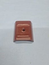 END Kalotten aus Alu mit Dichtung RAL 3009 Oxidrot Typ ROMA D - 24/22 100 Stück