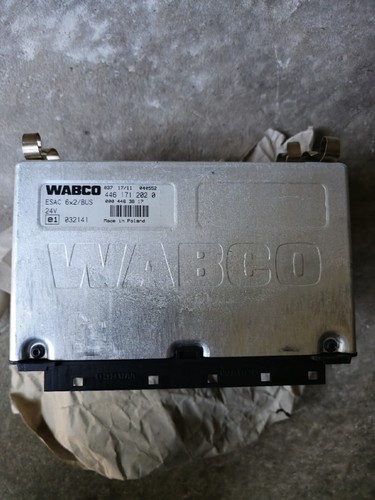 Wabco ecas bus - wabco, 6×2-bus