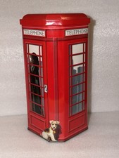 Blechdose Englische Telefonzelle Sir Henry‘s Tea