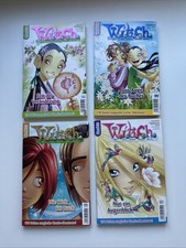 4 x Witch Sonderheft 17 18 21
