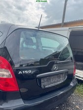 Heckklappe Mercedes Benz A-Klasse W169 Farbcode 191 Kosmosschwarz Metallic