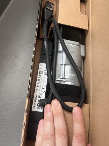 Somfy plate rohrmotor - somfy,