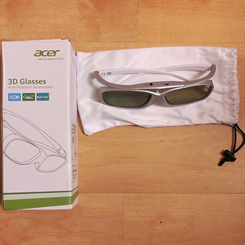 Acer brille für projektor - acer, 3d-brille