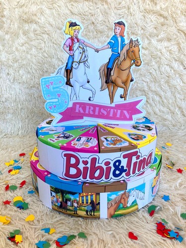 Bibi und tina personalisierte - tina,