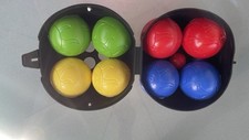 Boccia Spiel
